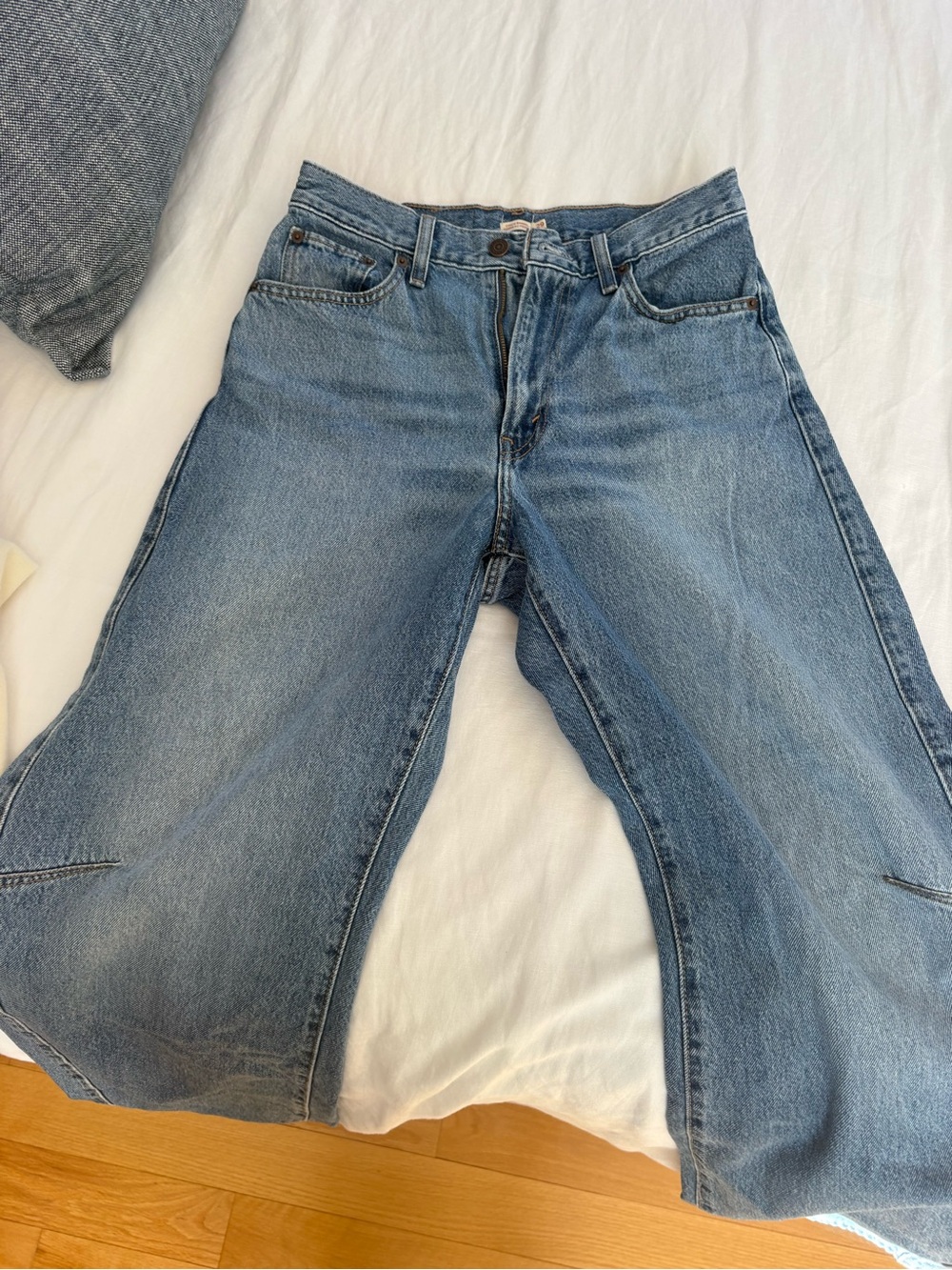 Cinch Levi’s barrel Light Blue Jeans